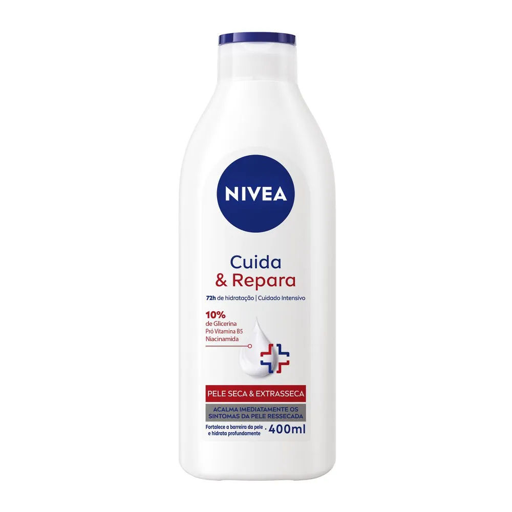 NIVEA Hidratante Corporal Cuida & Repara 400ml