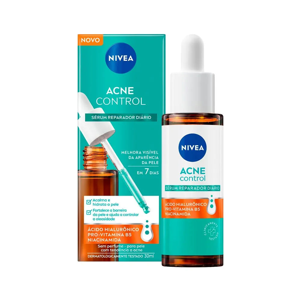 Sérum Reparador Diário Nivea Acne Control 30ml