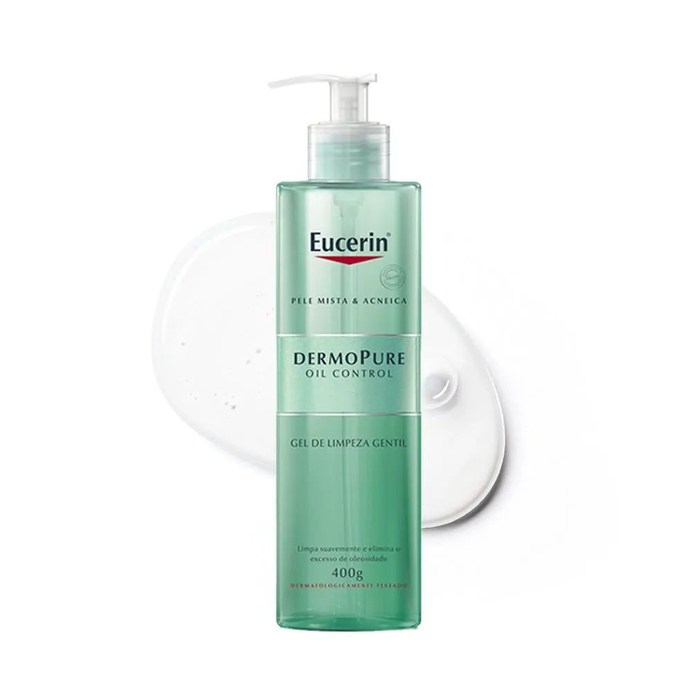 Gel De Limpeza Gentil Eucerin Dermopure Oil Control 400g