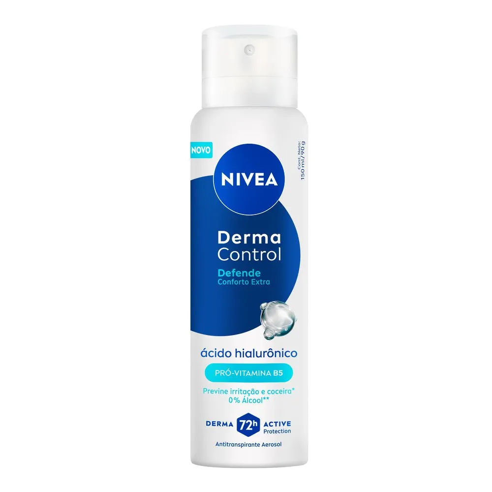 Desodorante Aerossol Nivea Derma Control Defende 150ml