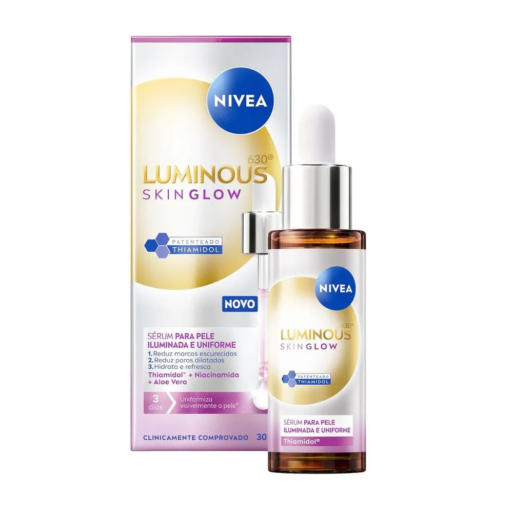 Sérum Nivea Luminous 630 Skin Glow 30ml