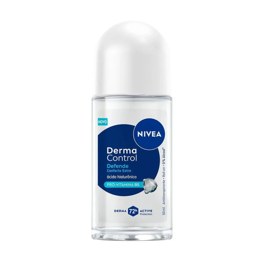 Desodorante Roll-on Nivea Derma Control Defende 50ml