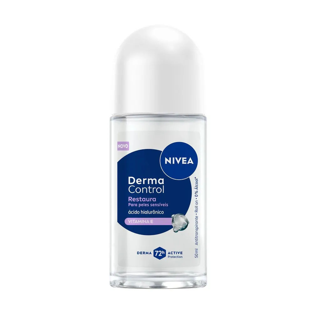 Desodorante Roll-on Nivea Derma Control Restaura 50ml