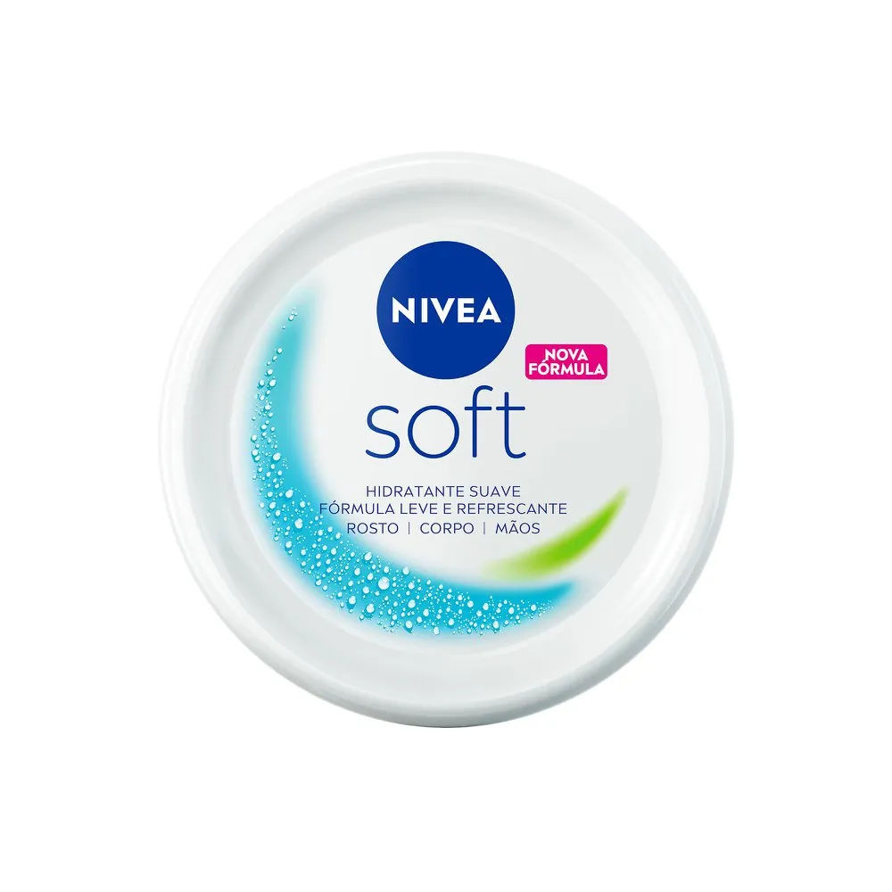 Creme Hidratante Suave Nivea Soft 48g