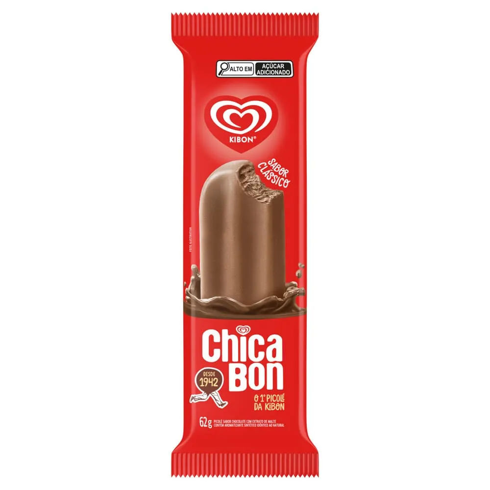 Picolé Kibon Chicabon 1 Unidade