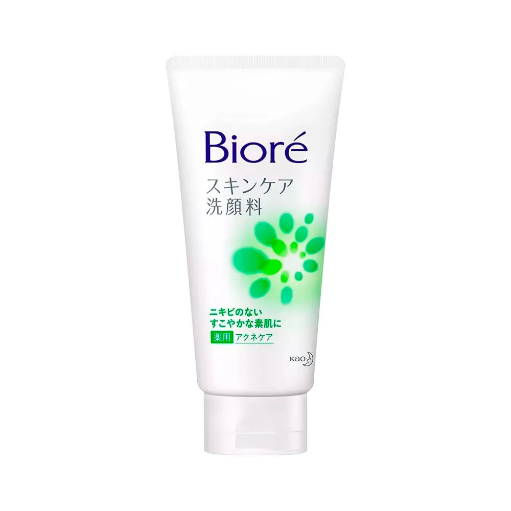 Sabonete de Limpeza Facial Bioré Skincare Facial Wash Acne Care 130g