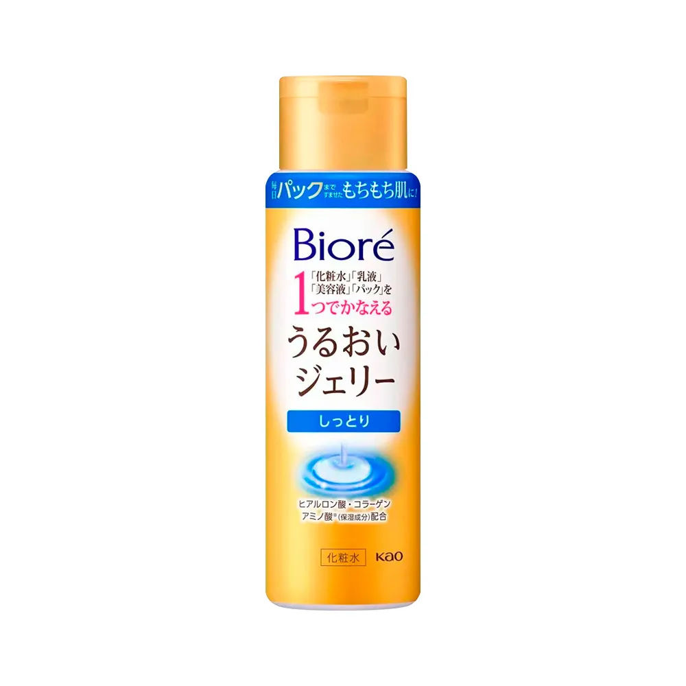 Biore Locao Hidratante Em Gel Moisture Jelly Lotion 180ml