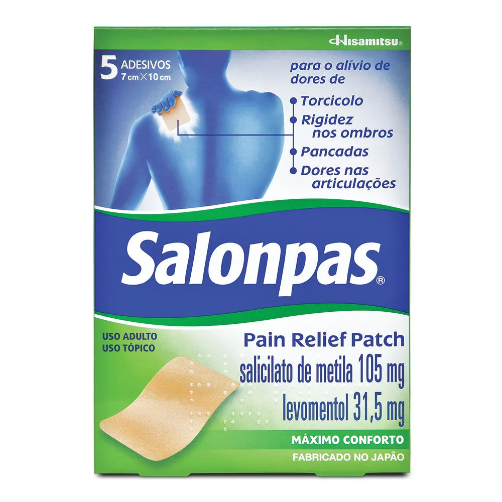 Salonpas Patch 5 Unidades