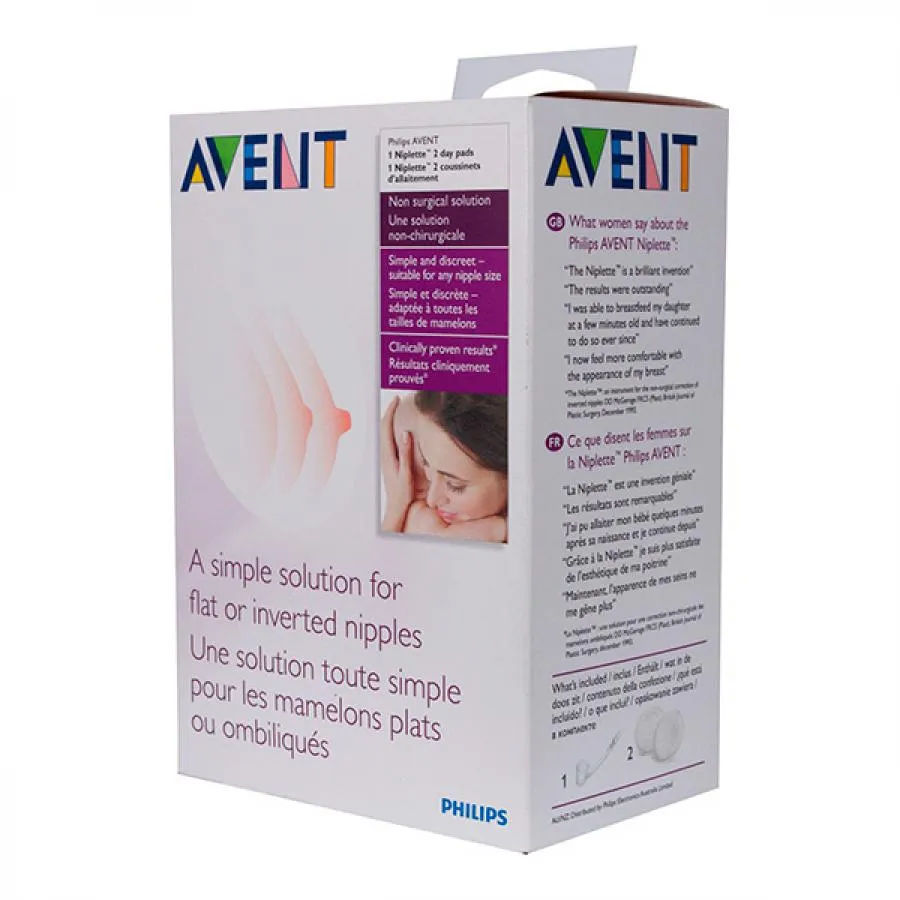 Corretor De Mamilo Invertido Niplette Avent