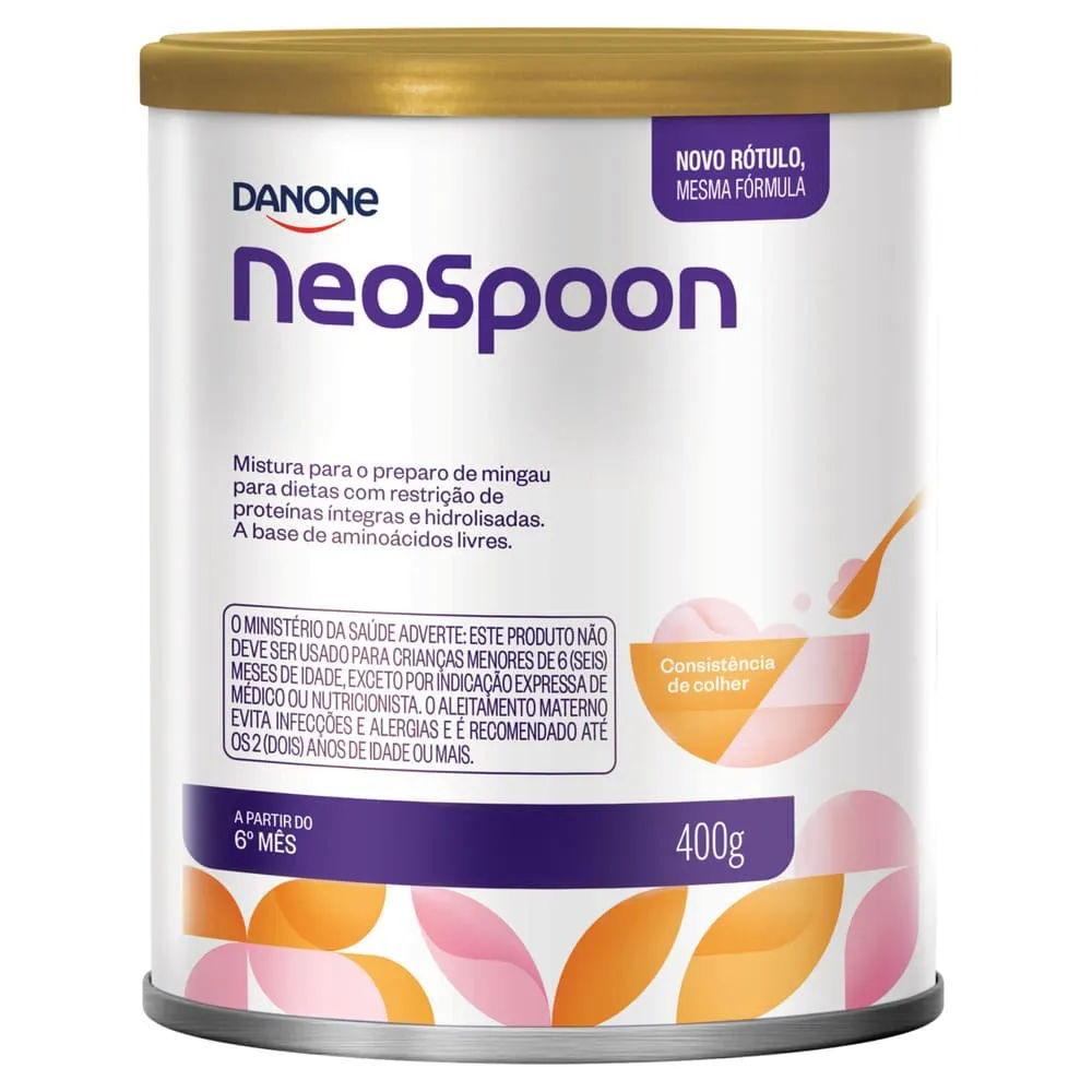 Leite Neo Spoon Danone 400g