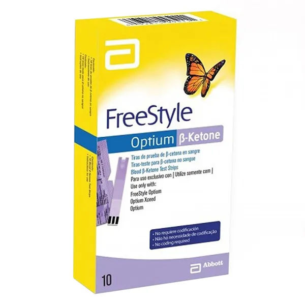 Freestyle Optium Cetona Com 10 Tiras Teste