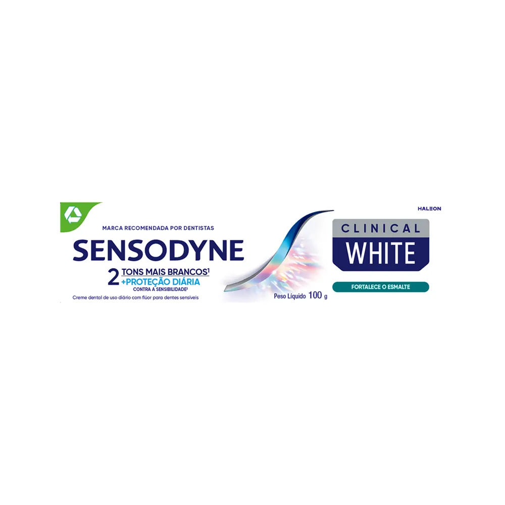 Creme Dental Sensodyne Clinical White 100g