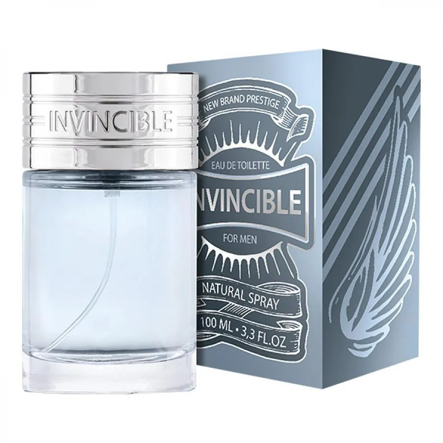 Perfume New Brand Invincible For Men 100ml Edt