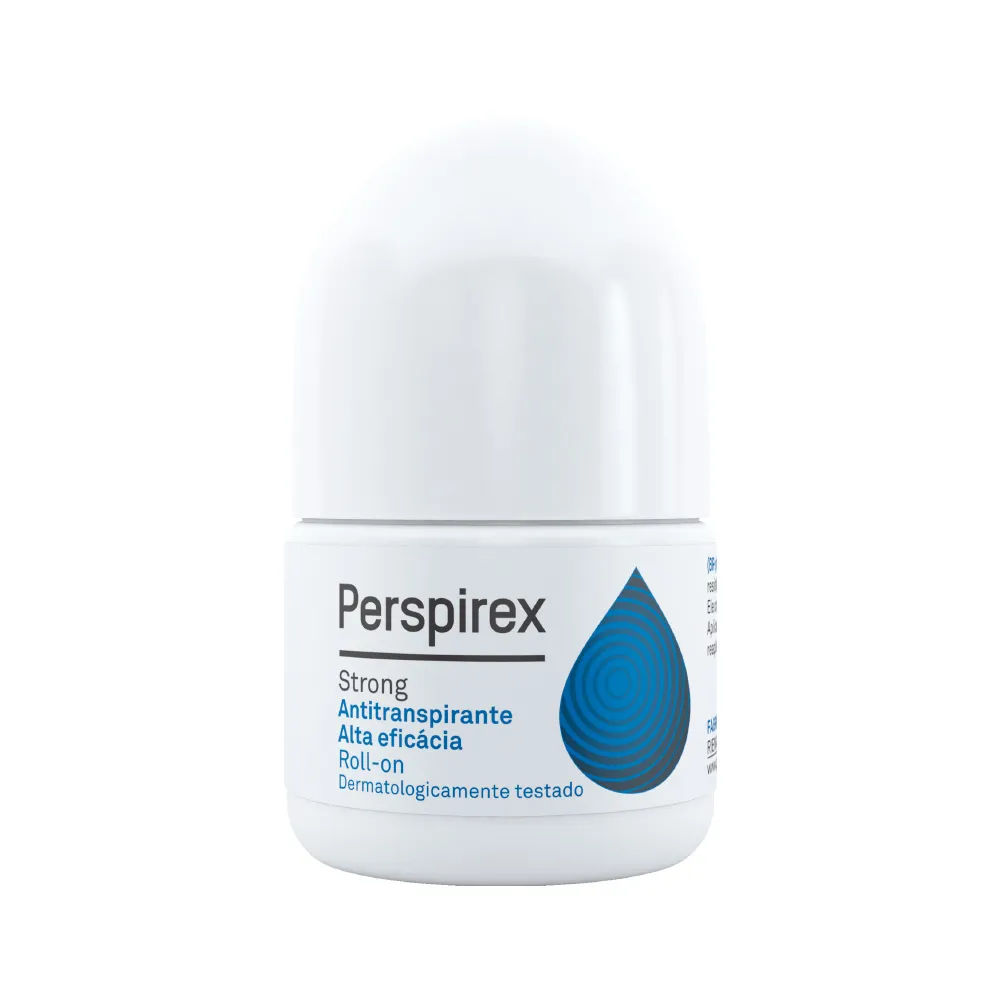 Perspirex Desodorante Antitranspirante Roll-On Strong Sem Perfume 20ml