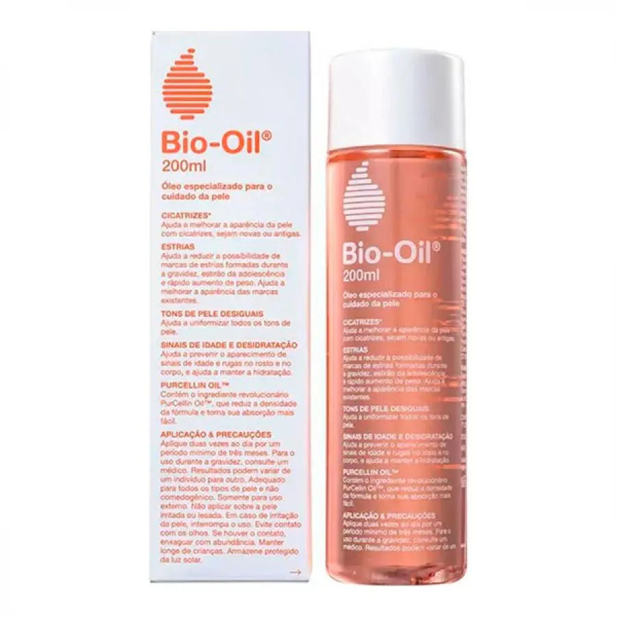 Óleo Corporal Bio-Oil 200ml