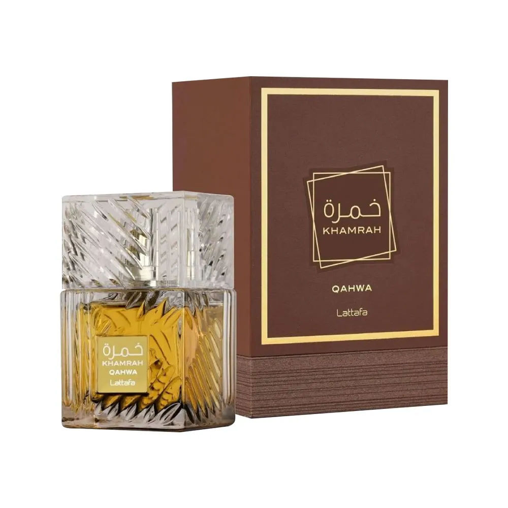 Perfume Unissex Lattafa Khamrah Qahw Edp 100ml