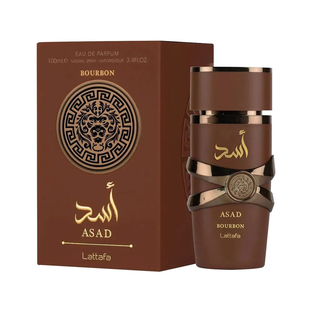Perfume Masculino Lattafa Asad Bourbon Edp 100ml