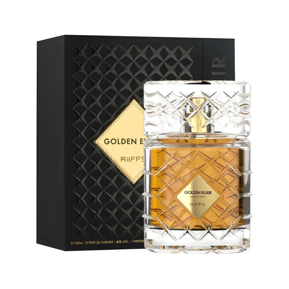 Perfume Unissex Riiffs Golden Elixir 100ml Edp