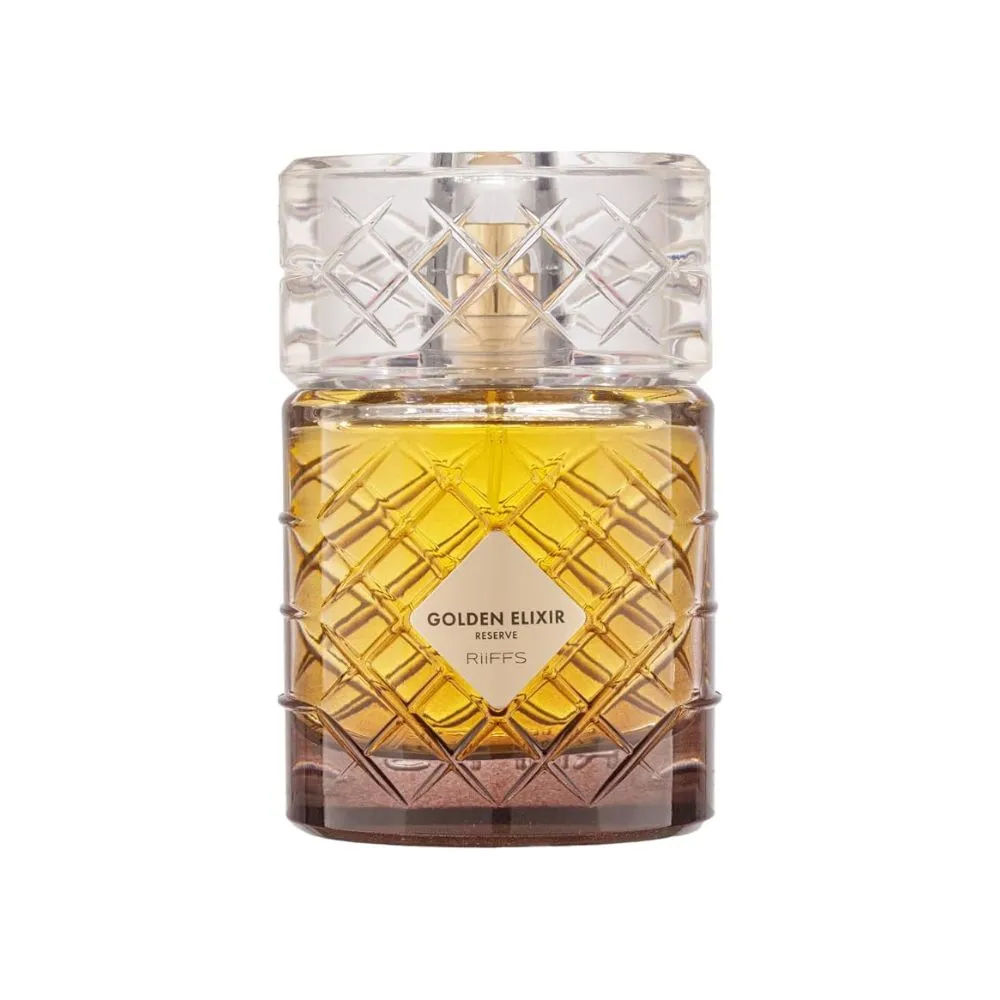 Perfume Unissex Riiffs Golden Elixir 100ml