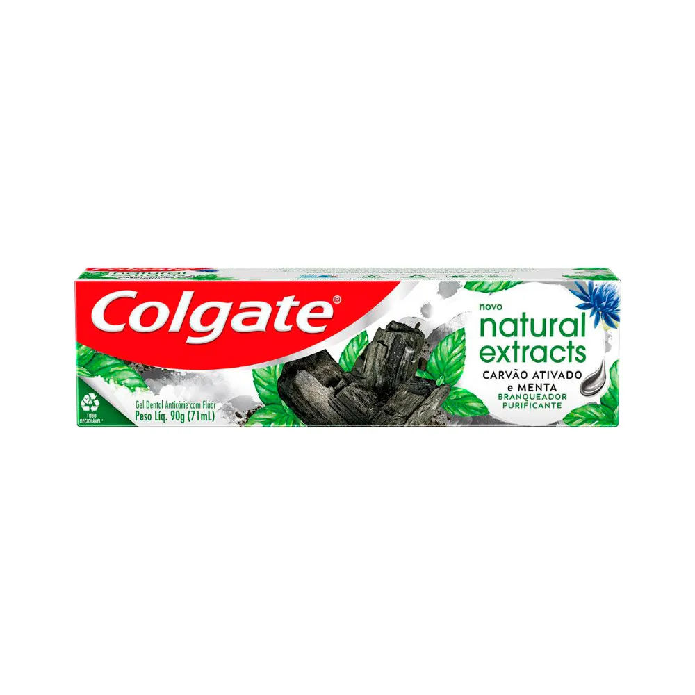 Creme Dental Colgate Natural Extracts Purificante 90g