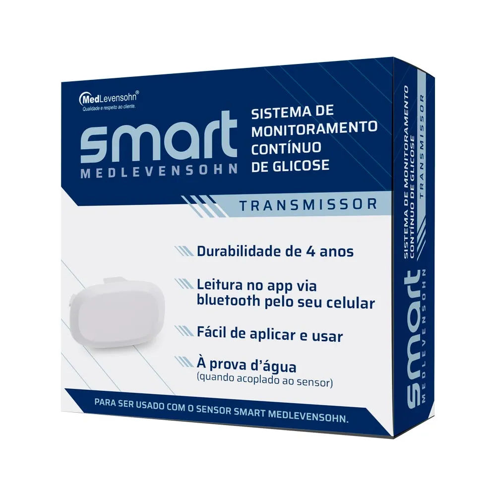 Transmissor De Monitoramento De Glicose Smart Medlevensohn
