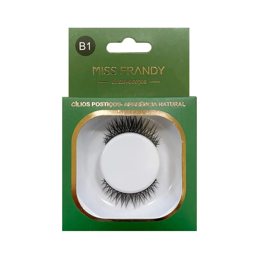 Cilios Miss Frandy Aparencia Natural B1