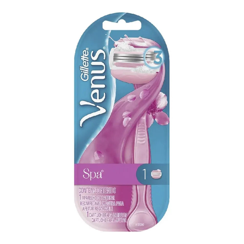 Aparelho  Para Depilação Gillette Venus Spa Razor