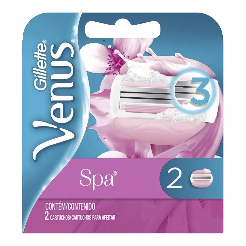 Carga Gillette Venus Spa 2 Unidades