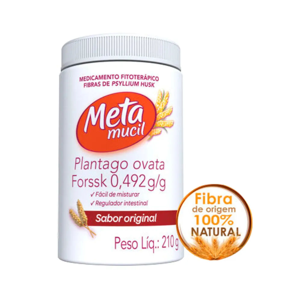 Metamucil Pó para Solução Oral 210g