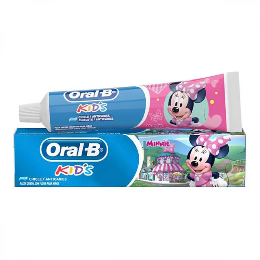 Creme Dental Oral-b Kids Anticaries Minnie 50g