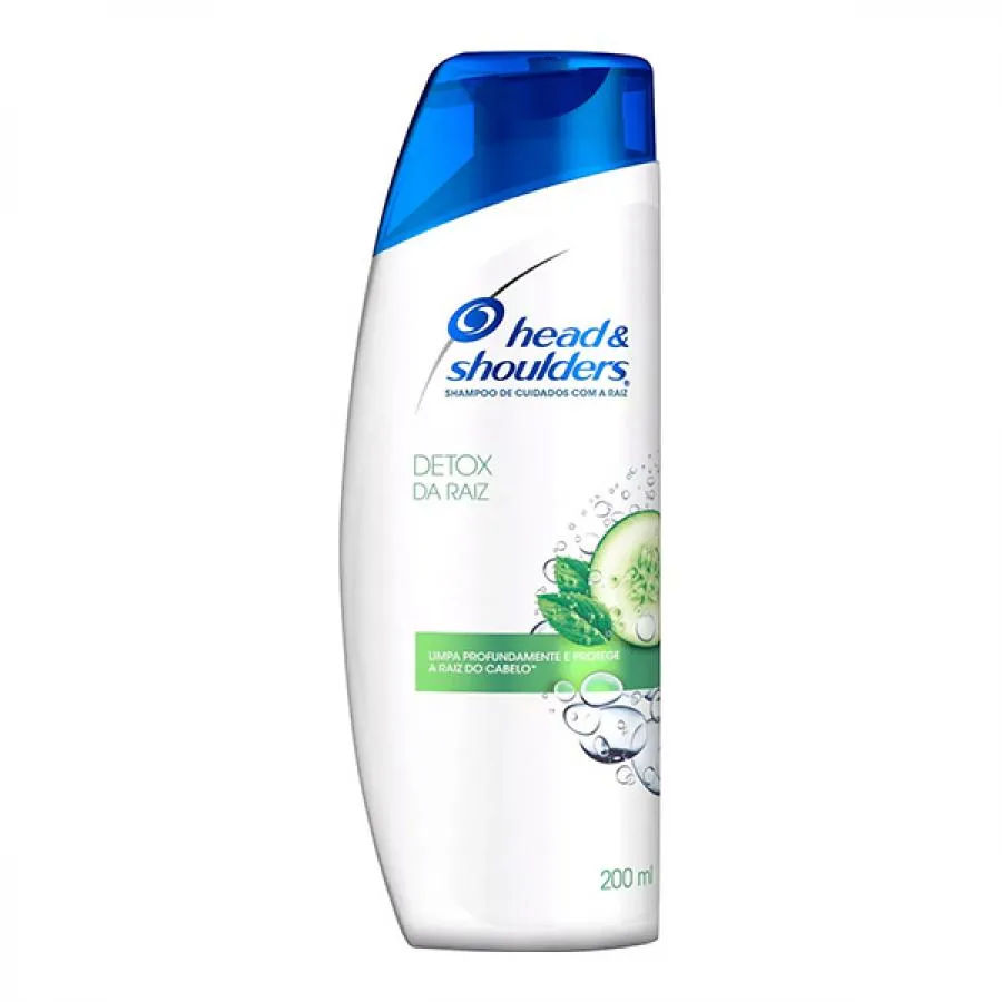 Shampoo Head Shoulders Detox Da Raiz 200ml