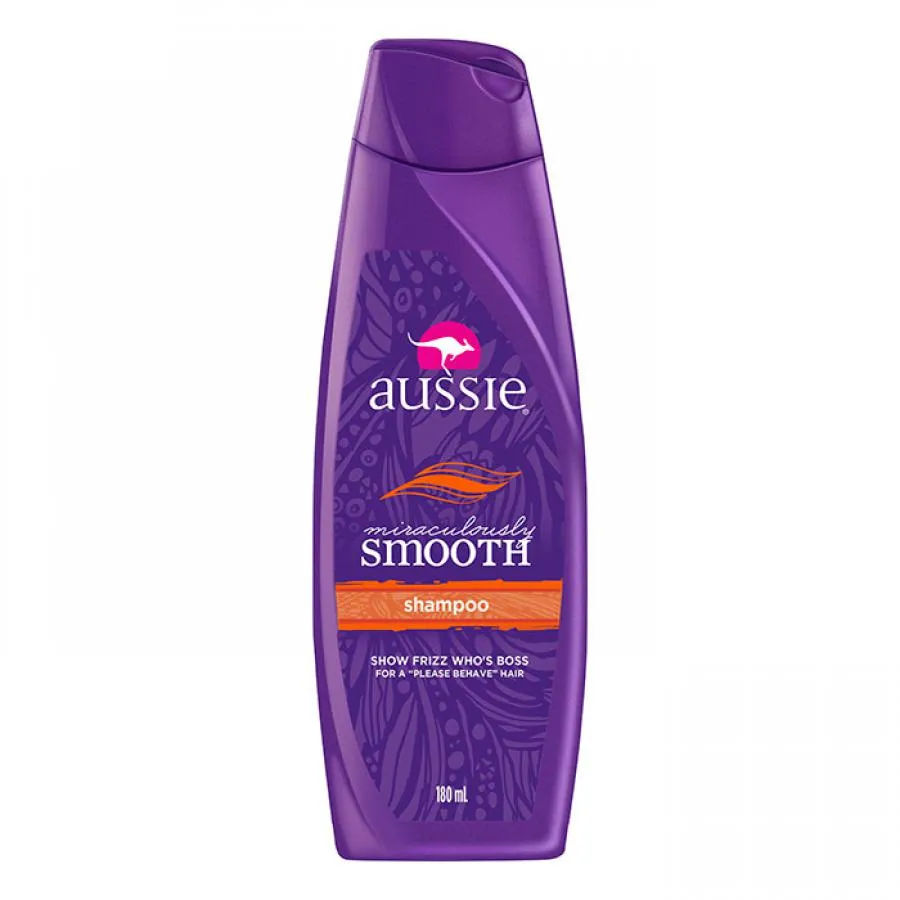 Shampoo Aussie Miraculously Smooth 180ml
