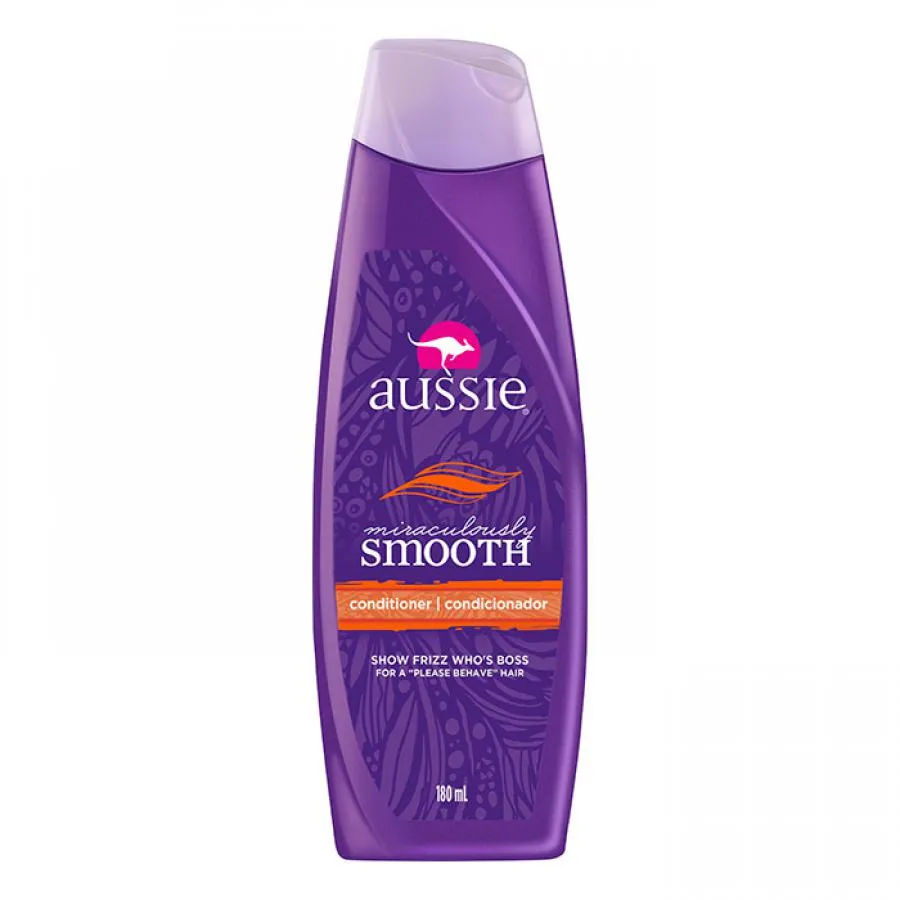Condicionador Aussie Miraculously Smooth 180ml
