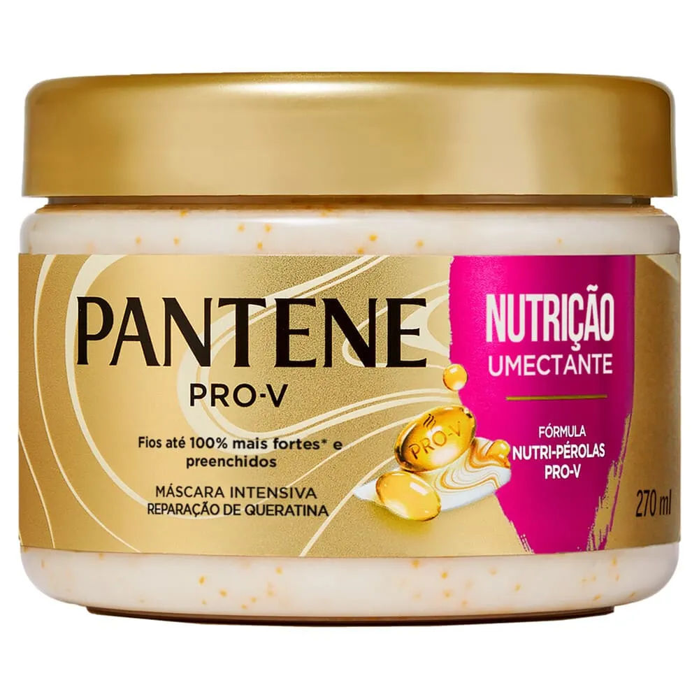 Máscara Capilar Pantene Pro-V Nutrição 270ml