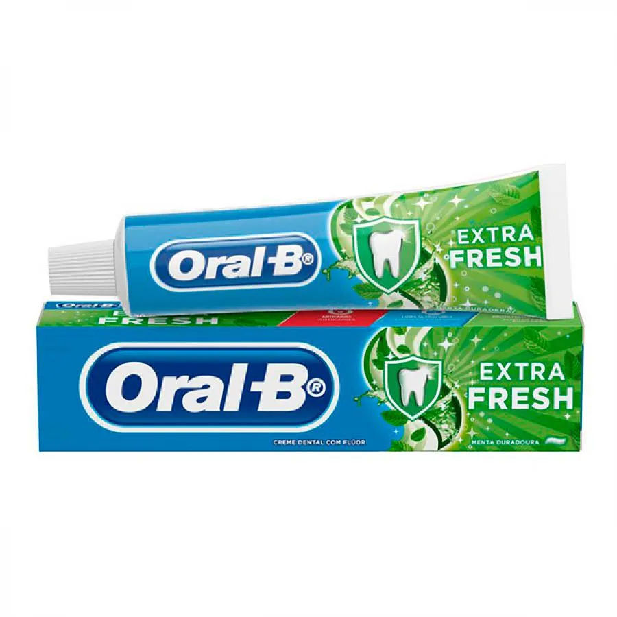 Creme Dental Oral-B Extra Fresh 70g