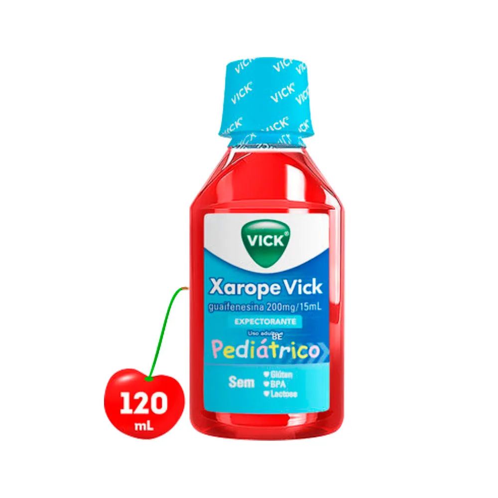 Vick XPE Pediátrico 120ml Procter & Gamble