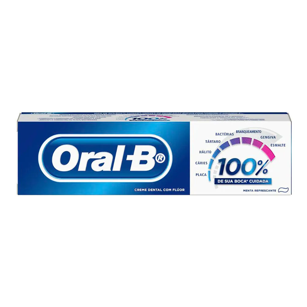 Creme Dental Oral B 100% 70g