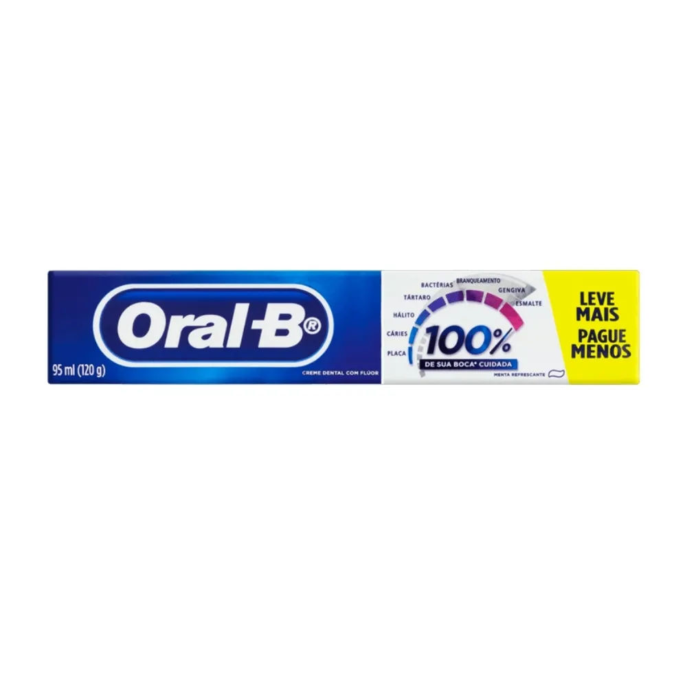 Creme Dental Oral B 120gr Leve+pague- 100% Especial