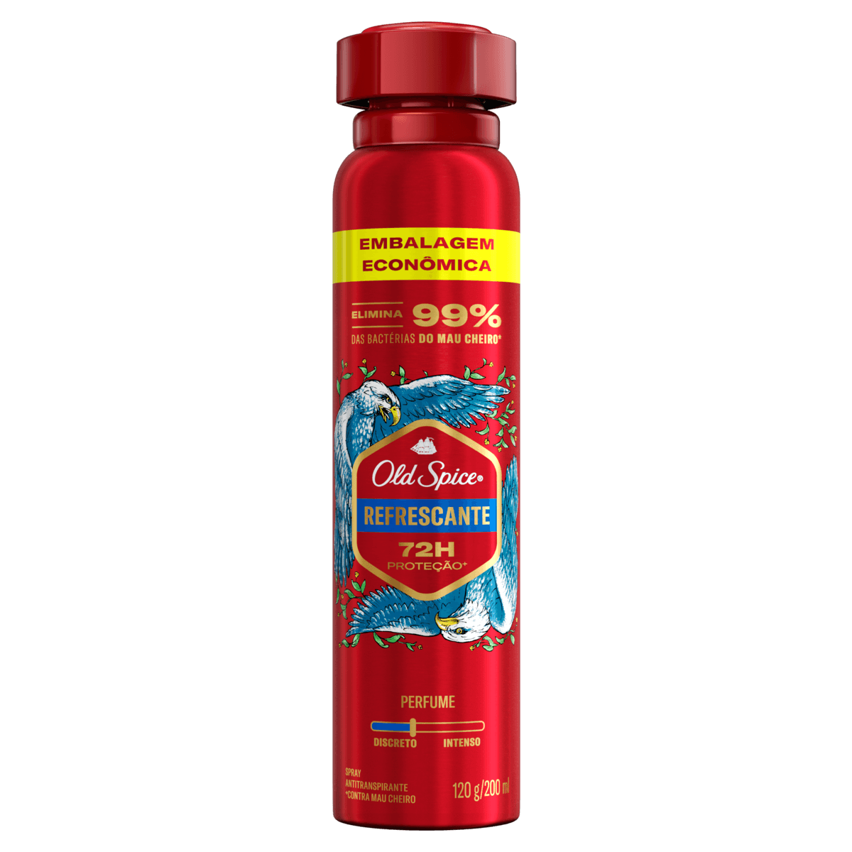 Desodorante Spray Antitranspirante Old Spice Pegador 200ml