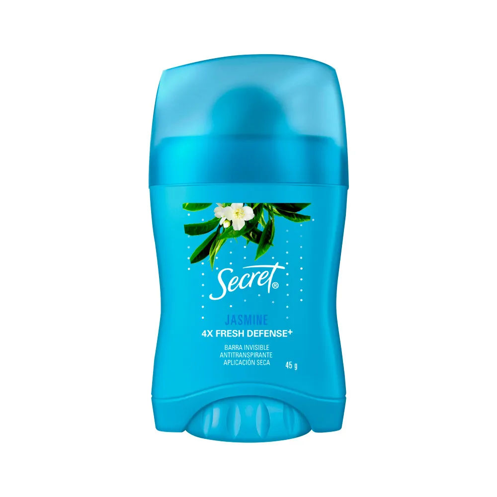 Desodorante Antitranspirante Stick Secret Jasmine Feminino 45g