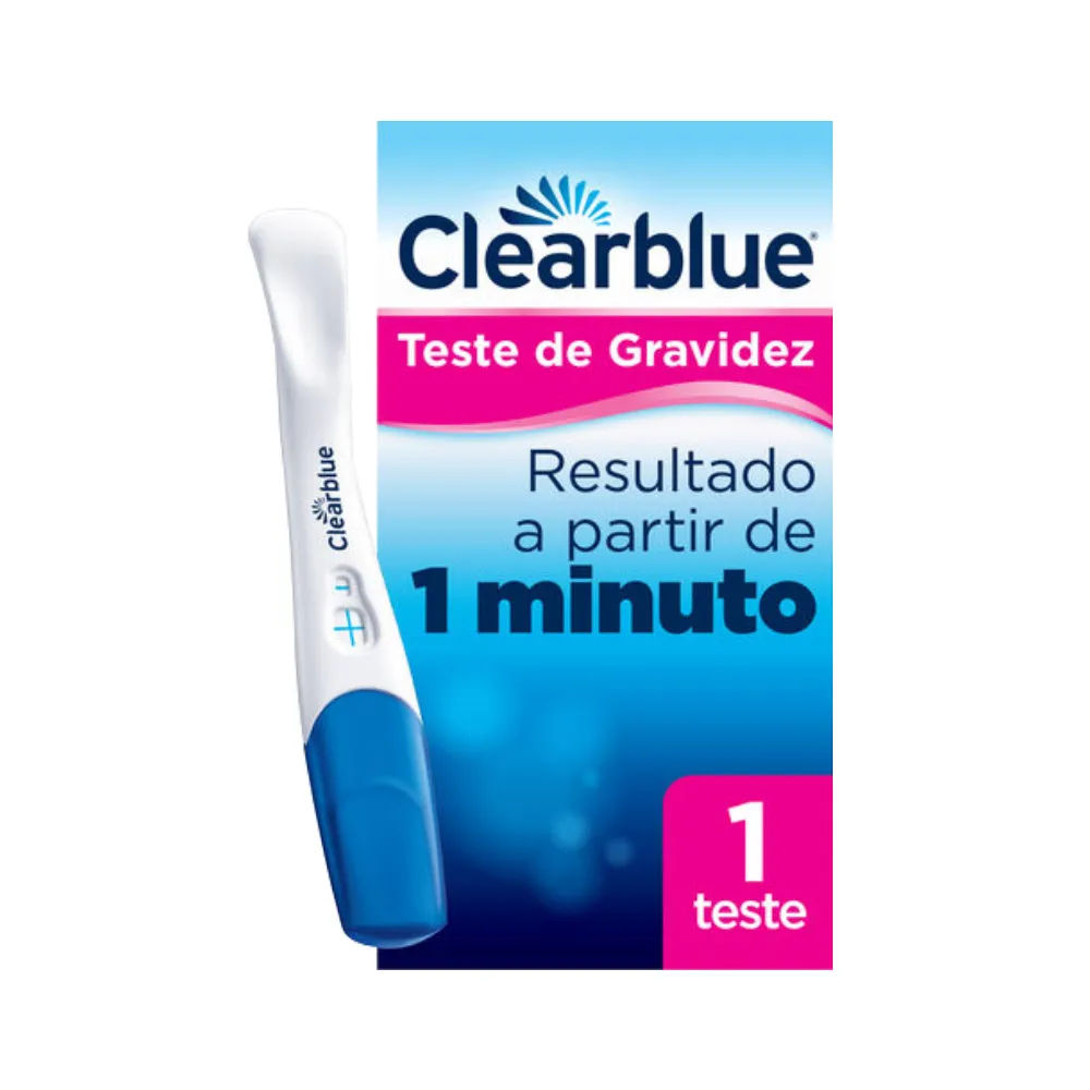 Teste de Gravidez Clearblue Pregnancy Plus