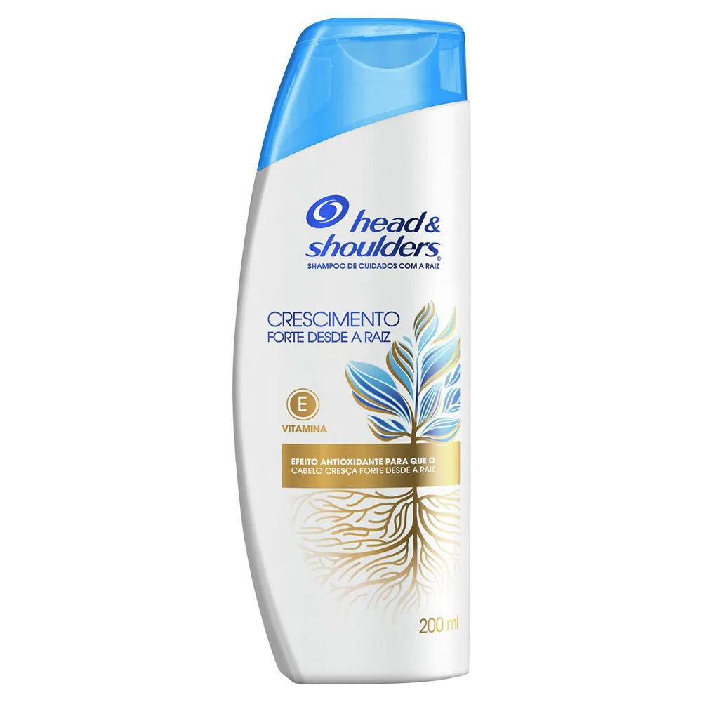 Shampoo Head & Shoulders Crescimento 200ml