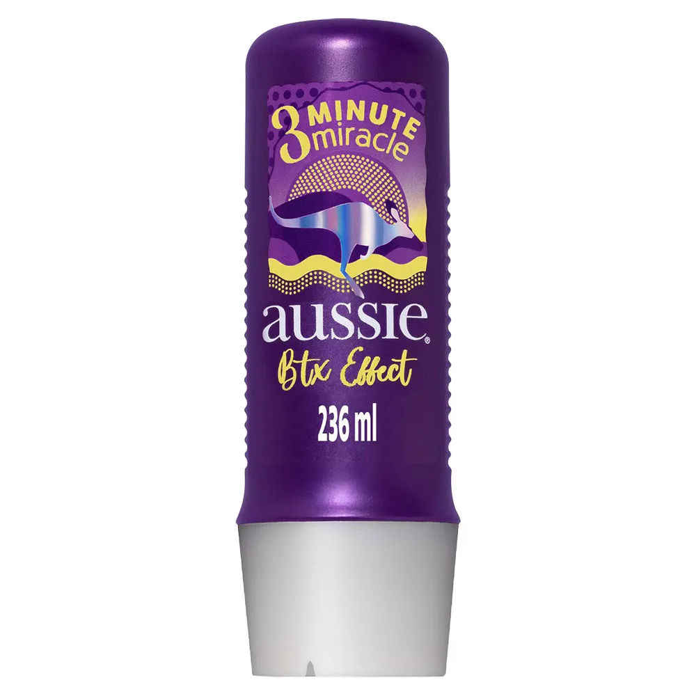 Creme de Tratamento Aussie 3 Minute Miracle Botox Effect 236ml