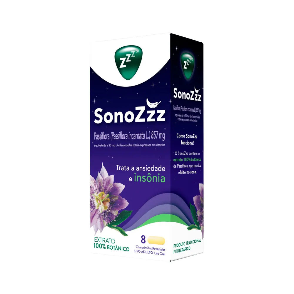 Sonozzz Passiflora 8 Cápsulas Procter