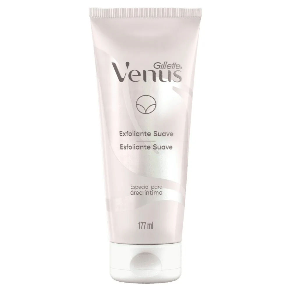 Esfoliante Intimo Gillette Venus 177ml Area Intima Suave