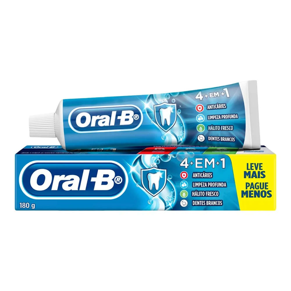 Creme Dental Oral-B 4 Em 1 180g