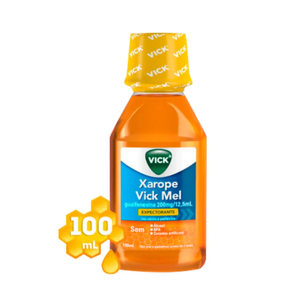 Xarope Vick Mel 100ml Procter