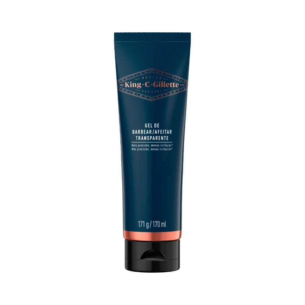 Gel King C Gillette Barbear 170ml