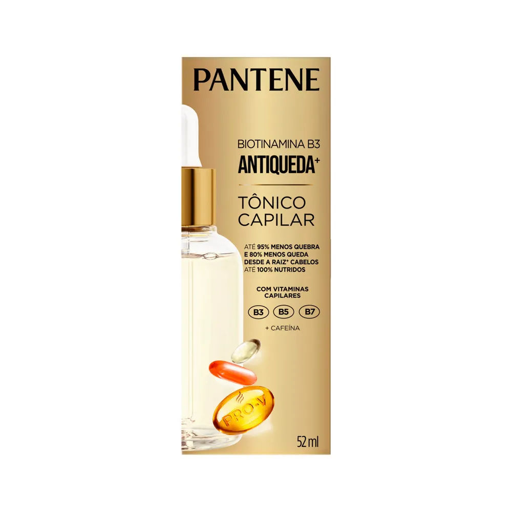 Tônico Capilar Antiqueda Pantene Biotinamina B3 52ml