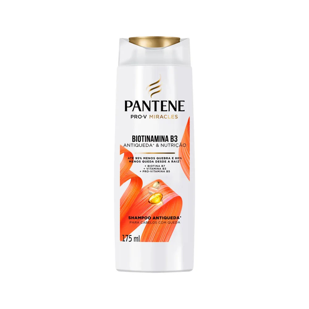 Shampoo Pantene Pro-v Biotinamina B3 175ml